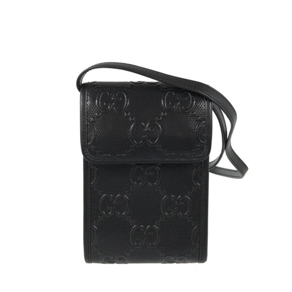 GUCCI GG embossed mini bag 625571 Shoulder bag - Picture 1 of 16